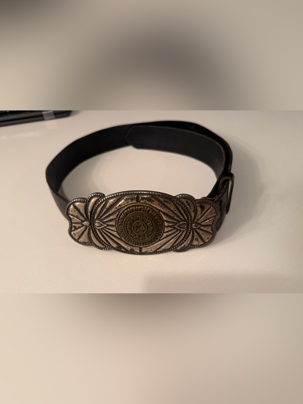 Vintage Banana Republic Genuine Italian Leather Belt